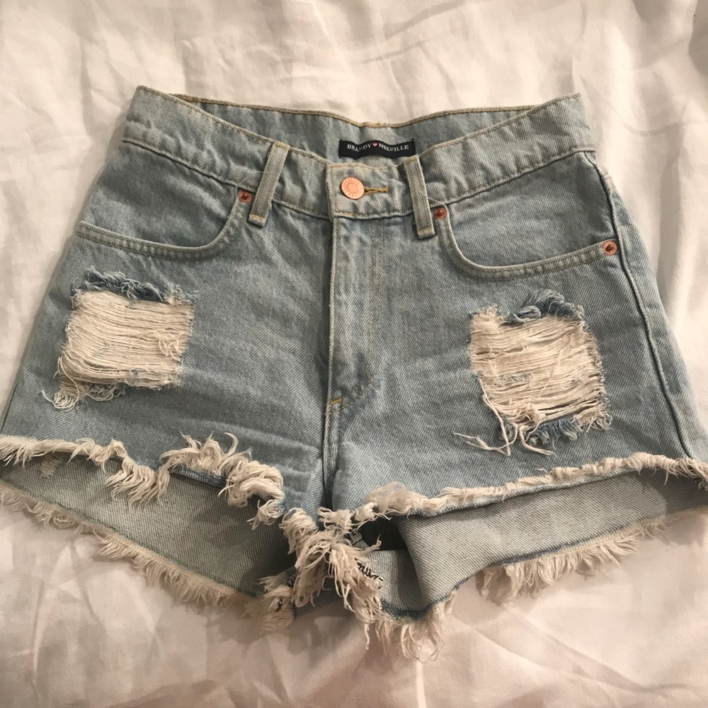 Brandy Melville Jean Shorts!